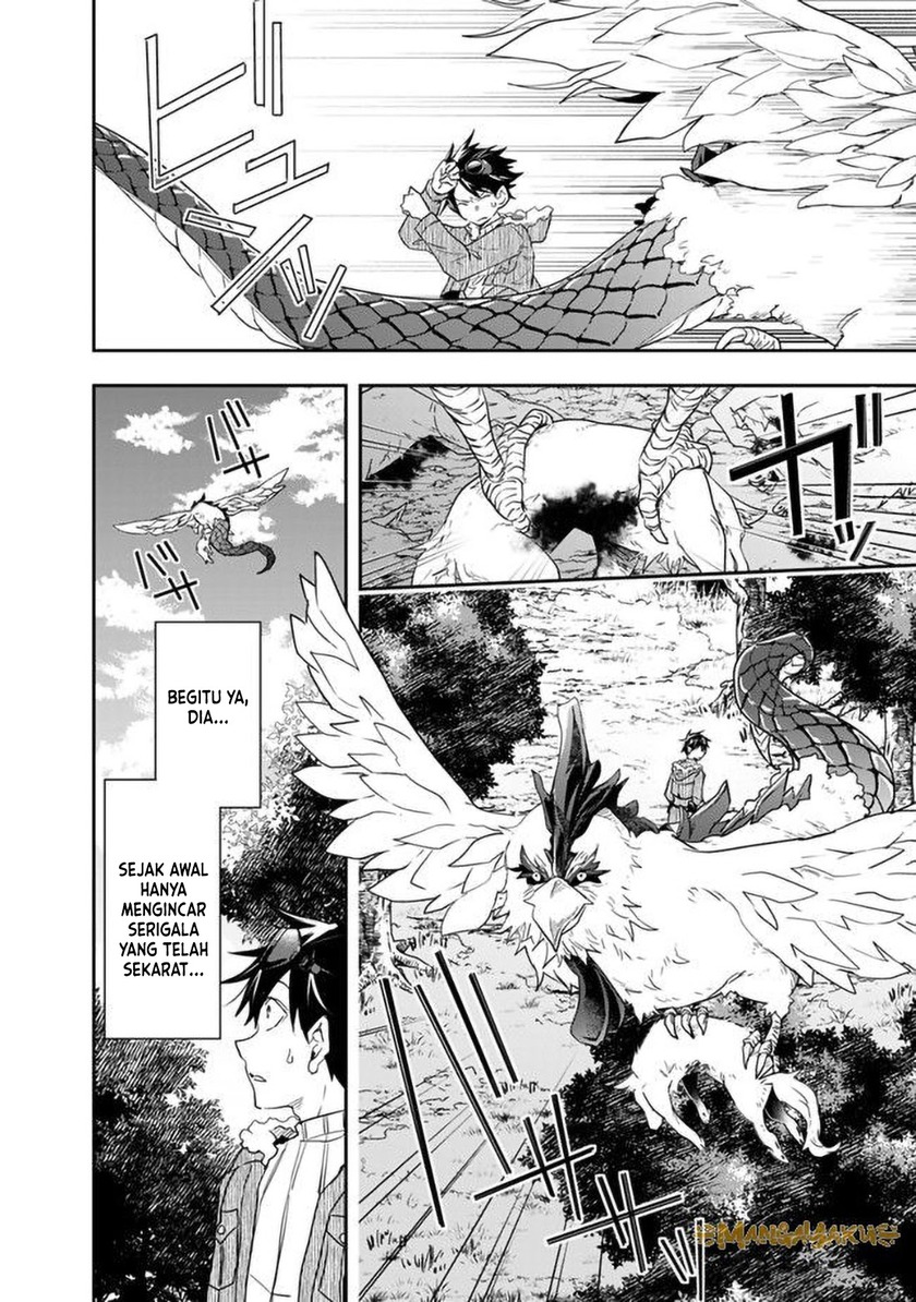 Isekai Monster Breeder Chapter 27 Bahasa Indonesia